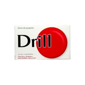 Drill 24 Pastilhas