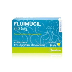 Fluimucil Adulto 20 Comprimidos Efervescentes 