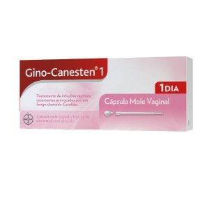 Gino-Canesten 500mg 1 Cápsula Vaginal