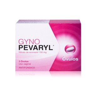 Gyno-Pevaryl 150 mg Fita termossoldada 3 Óvulos Vaginais
