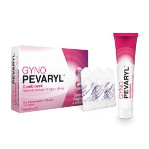 Gyno-Pevaryl Combipack 15g + 3 Óvulos Vaginais