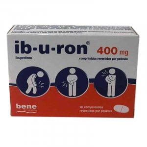 Ib-u-ron 400 mg  20 Comprimidos Revestidos