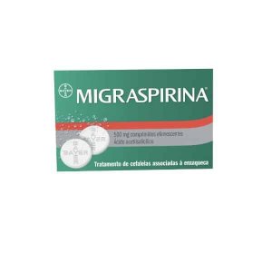 Migraspirina 12 Comprimidos Efervescentes