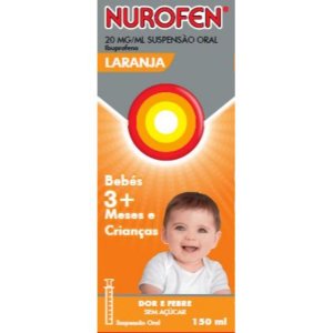 Nurofen 20 mg/mL-150 mL x 1 susp oral mL