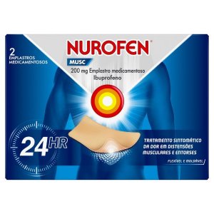 Nurofen Musc 200 mg x 2 emplastro