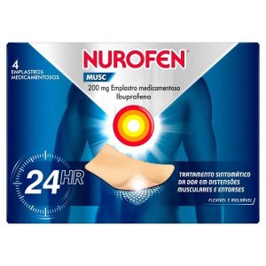 Nurofen Musc 200 mg x 4 emplastro
