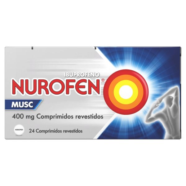 Nurofen Musc 400 mg x 24 comp rev