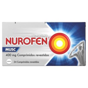 Nurofen Musc 400 mg x 24 comp rev