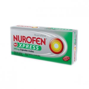 Nurofen Xpress 200 mg x 20 cáps mole
