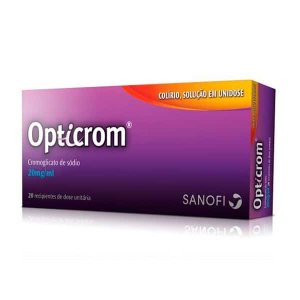 Opticrom 20 mg/mL-0,3 mL x 20 sol col unidose