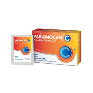 Paramolan C 500/250 mg x 20 pó sol oral saq