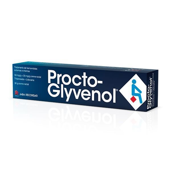 Procto-Glyvenol 50/20 mg/g-30 g x 1 creme rect bisnaga