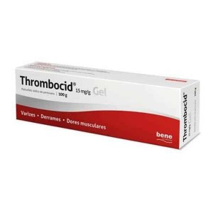 Thrombocid 15 mg/g - Gel 100g