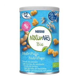 Nestlé Naturnes Bio Nutripuffs Amendoim 35g