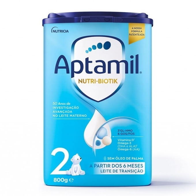 Aptamil Nutri-Biotik 2 Leite 800g