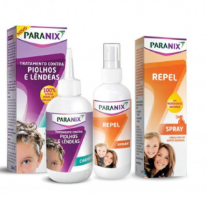Paranix Champô de Tratamento e Pente - Oferta Spray Repelente