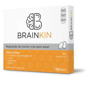 Brainkin - Regulação do Humor - 30comprimidos