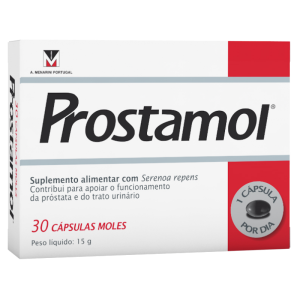 Prostamol - 60 cápsulas moles