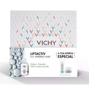 Vichy Coffret Liftactiv Supreme H.A. Epidermic Filler + Creme FPS30 + Pureté Thermale