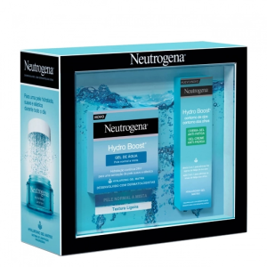 Neutrogena Hydro Boost Gel de Água + Hydro Boost Gel-Creme Contorno de olhos