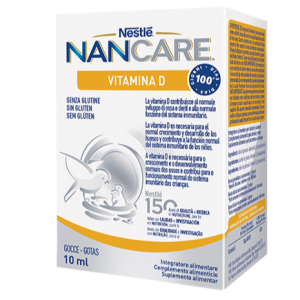 Nestlé Nancare Vitamina D Gotas 10mL
