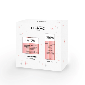 Lierac Coffret Supra Radiance Creme + Sérum