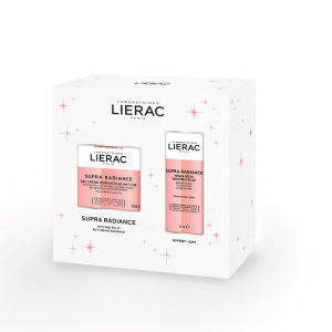 Lierac Coffret Supra Radiance Gel-Creme + Sérum