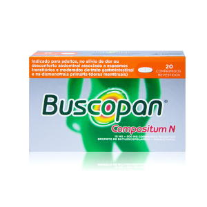 Buscopan Compositum N  20 Comprimidos