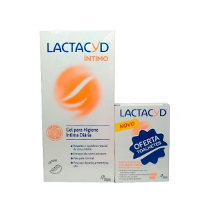 Lactacyd Íntimo Gel 400mL com Oferta de 10 Toalhetes