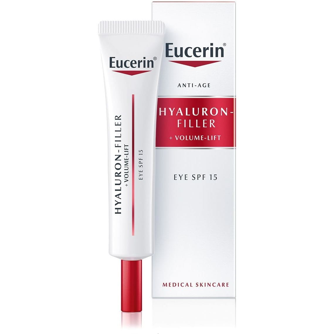 Eucerin Hyaluron-Filler + Volume-Lift Contorno de Olhos 15mL