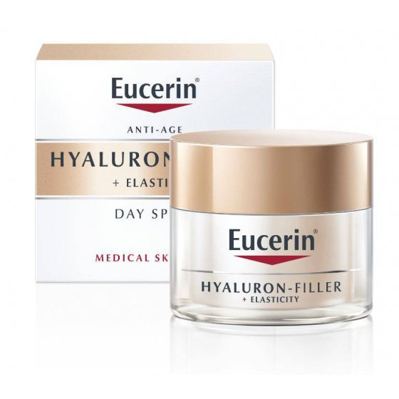 Eucerin Hyaluron-Filler + Elasticity Creme de Dia FPS15 50mL