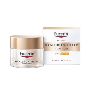 Eucerin Hyaluron-Filler + Elasticity Creme de Dia FPS30 50mL