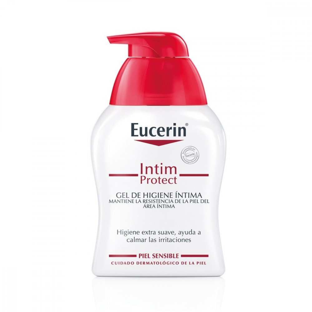 Eucerin Intim Protect Gel Higiene Intima 250mL com Preço especial