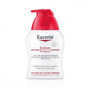 Eucerin Intim Protect Gel Higiene Intima 250mL com Preço especial