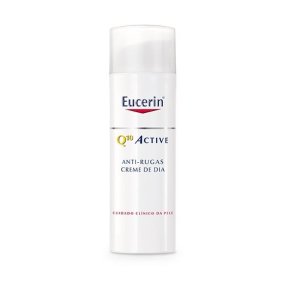 Eucerin Q10 Active Creme de Dia Pele Normal a Mista 50mL