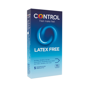 Control Preservativo Látex Free x5
