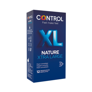 Control Preservativo Nature XL x12