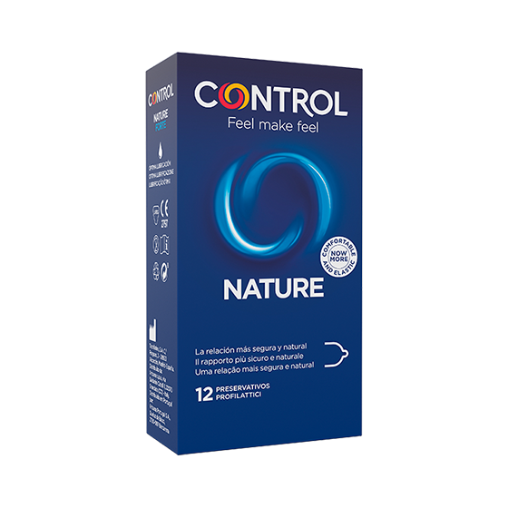 Control Preservativo Nature x12