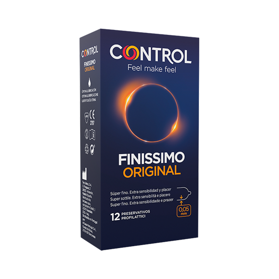 Control Preservativo Finissimo Original x12
