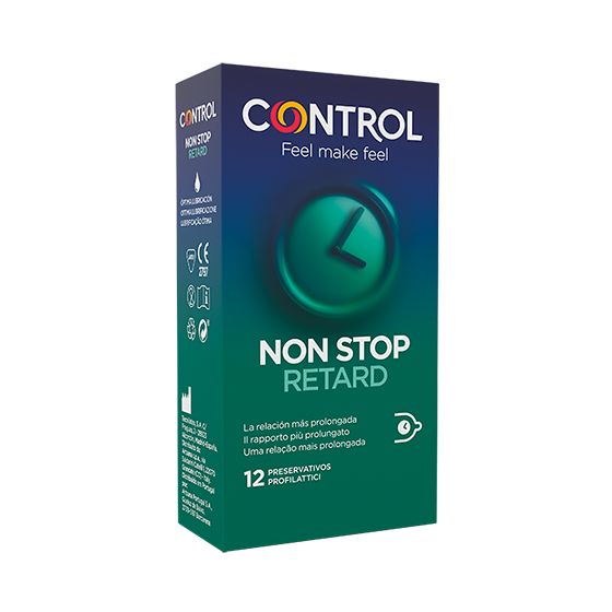 Control Preservativo Non Stop Retard x12