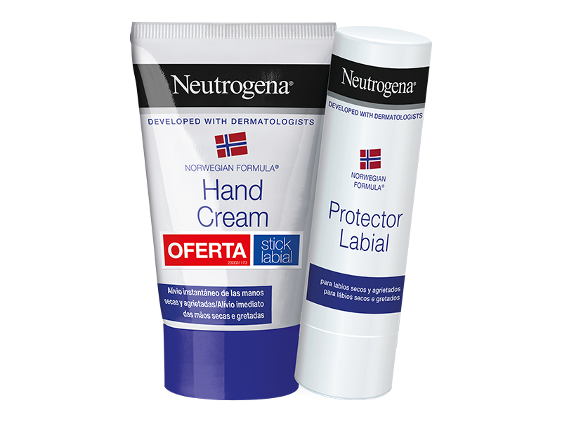 Neutrogena Creme de Mãos Concentrado com Oferta de Stick Labial 3g