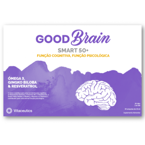 GoodBrain Smart 50+- 30 Ampolas
