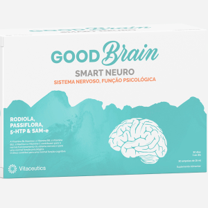 GoodBrain Smart Neuro - 30 ampolas