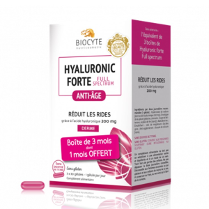 Biocyte Hyaluronic Forte Extra Plus 90 Cápsulas - 1 Mês de Oferta