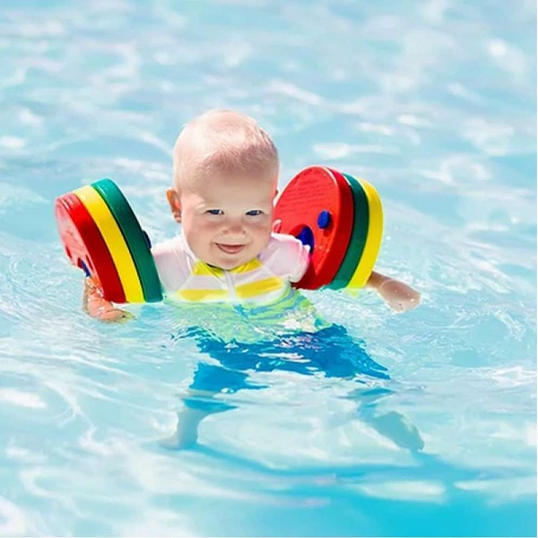 Delphin Discs Braçadeira Infantil para Banho