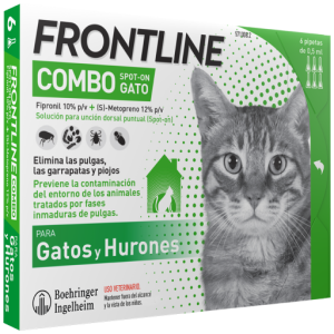 Frontline Combo Spot On Gato 0.5mLX6