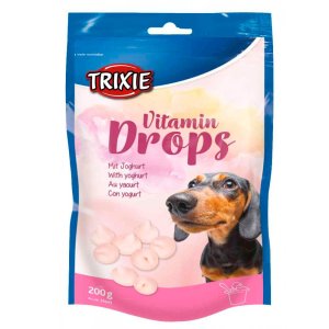 Trixie Bombons Vitamínicos com Iogurte para Cão 200g