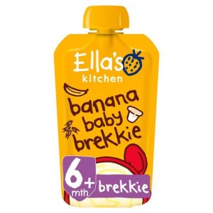 Ella's Kitchen Baby Brekkie de Banana 100g