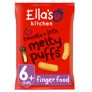 Ella's Kitchen Snack de Tomate e Alho Francês 20g