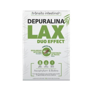 Depuralina Lax Duo 15 Comprimidos